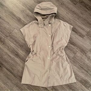 Vince short sleeve anorak jacket